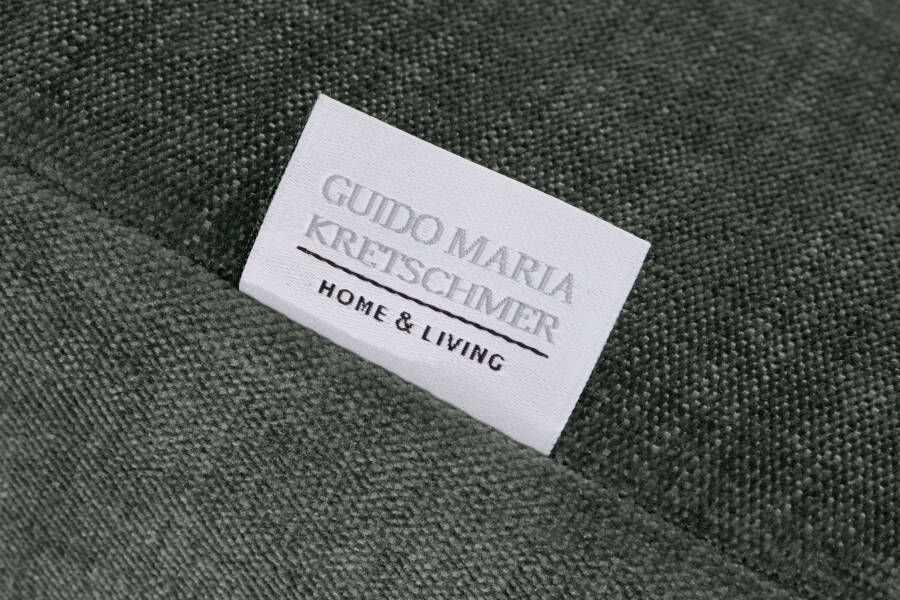 Home affaire 2-zitsbank Skara Loungebank met binnenveringsinterieur in vele overtrekkwaliteiten - Foto 3