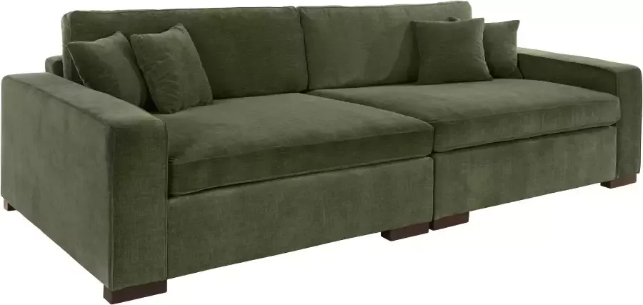 Home affaire 2-zitsbank Skara XXL Loungebank XXL met binnenveringsinterieur in vele overtrekkwaliteiten - Foto 9