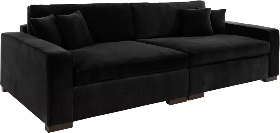 Home affaire 2-zitsbank Skara XXL Loungebank XXL met binnenveringsinterieur in vele overtrekkwaliteiten - Foto 6