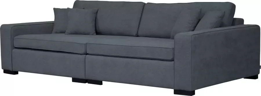 Home affaire 2-zitsbank Skara XXL Loungebank XXL met binnenveringsinterieur in vele overtrekkwaliteiten - Foto 3