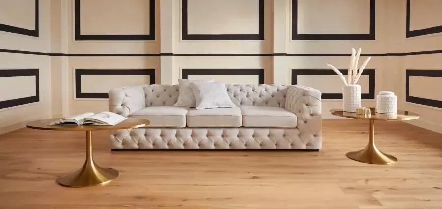 Home affaire Chesterfield-bank Kalina klassieke chesterfield knoopdetails zeer hoogwaardige afwerking - Foto 7