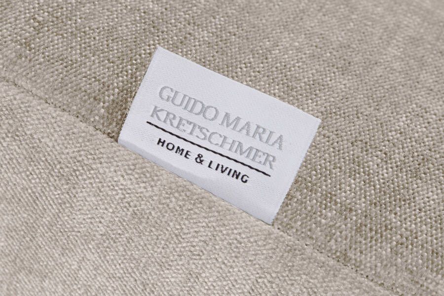 Home affaire 3-zitsbank Skara Loungebank met binnenveringsinterieur in vele overtrekkwaliteiten - Foto 4