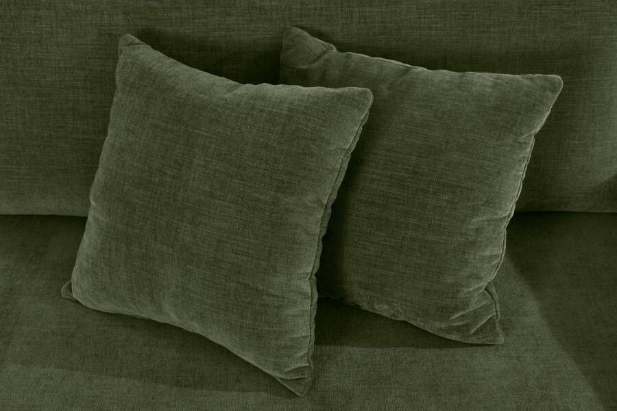 Home affaire 3-zitsbank Skara Loungebank met binnenveringsinterieur in vele overtrekkwaliteiten - Foto 3