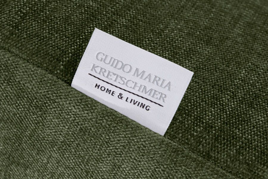 Home affaire 3-zitsbank Skara Loungebank met binnenveringsinterieur in vele overtrekkwaliteiten - Foto 4