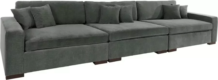 Home affaire 3-zitsbank Skara XXL Loungebank XXL met binnenveringsinterieur in vele overtrekkwaliteiten - Foto 7