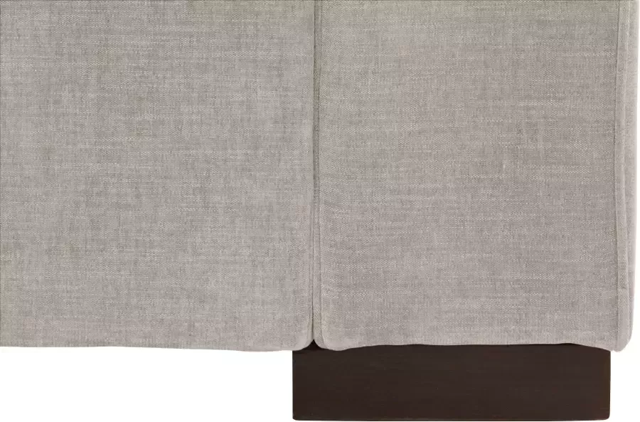 Home affaire 3-zitsbank Skara XXL Loungebank XXL met binnenveringsinterieur in vele overtrekkwaliteiten - Foto 5