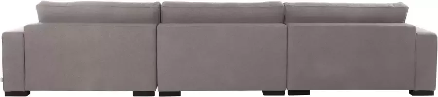 Home affaire 3-zitsbank Skara XXL Loungebank XXL met binnenveringsinterieur in vele overtrekkwaliteiten - Foto 3