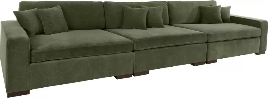 Home affaire 3-zitsbank Skara XXL Loungebank XXL met binnenveringsinterieur in vele overtrekkwaliteiten - Foto 8