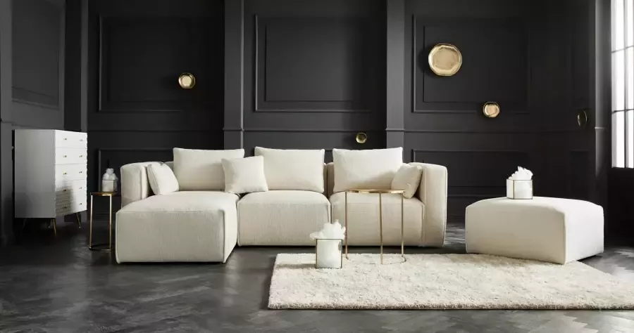 Home affaire Bank-hoekelement Comfine Modulair om samen te stellen in 3 overtrekvarianten - Foto 7