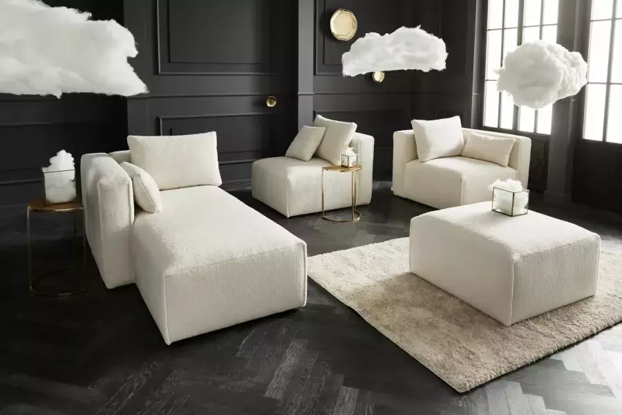 Home affaire Bank-hoekelement Comfine Modulair om samen te stellen in 3 overtrekvarianten - Foto 3