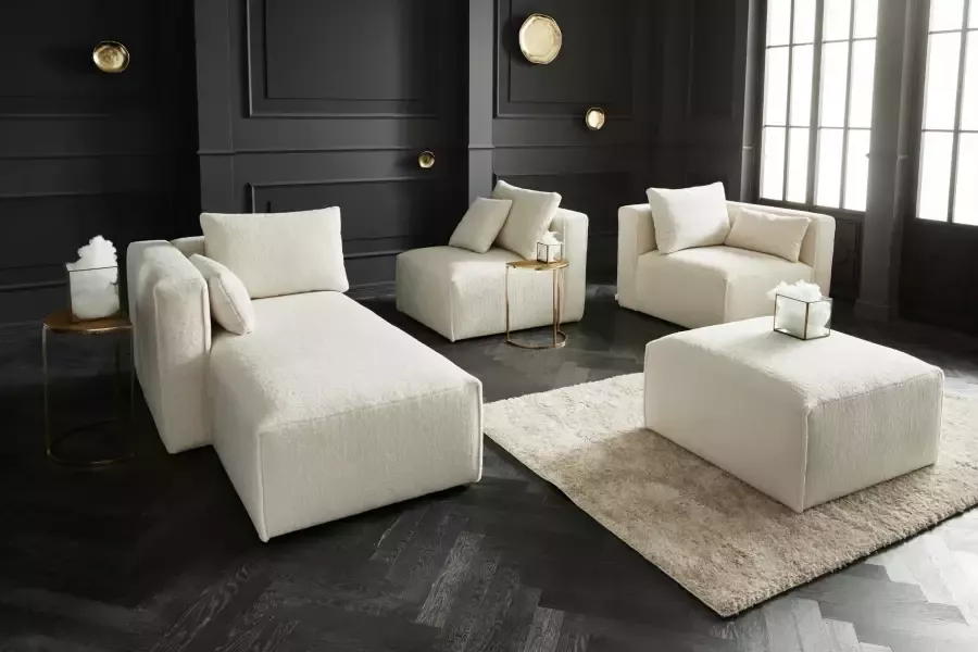 Home affaire Bank-hoekelement Comfine Modulair om samen te stellen in 3 overtrekvarianten - Foto 4