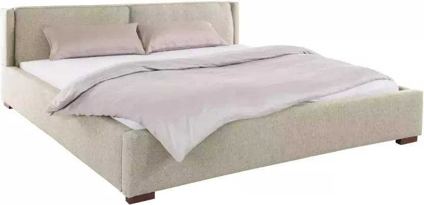 Home affaire Gestoffeerd bed Annera kussenvulling met veren Inclusief lattenbodem ligoppervlak 140 of 180 cm kiesbaar - Foto 12
