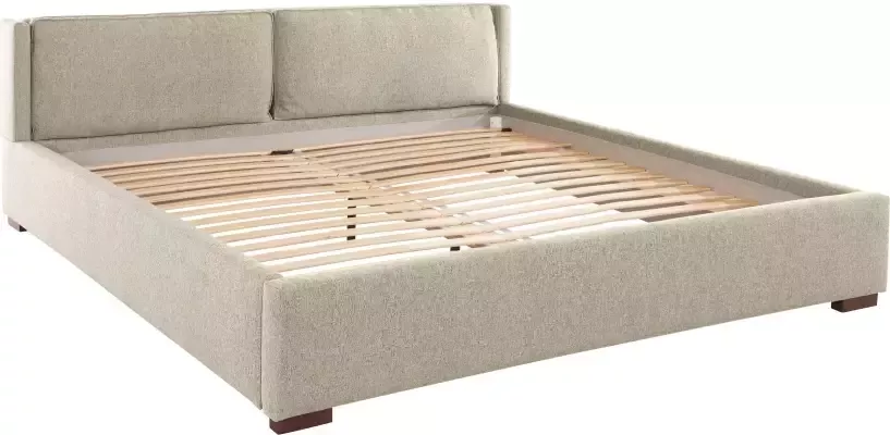 Home affaire Gestoffeerd bed Annera kussenvulling met veren Inclusief lattenbodem ligoppervlak 140 of 180 cm kiesbaar - Foto 14