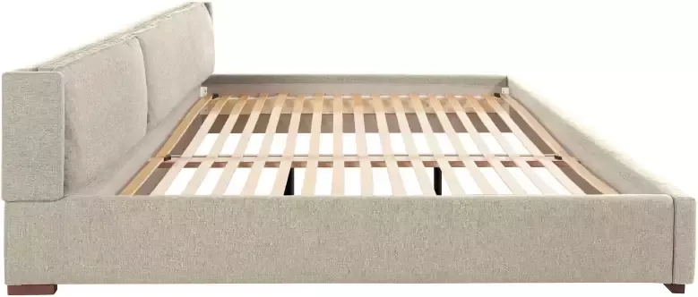 Home affaire Gestoffeerd bed Annera kussenvulling met veren Inclusief lattenbodem ligoppervlak 140 of 180 cm kiesbaar - Foto 12