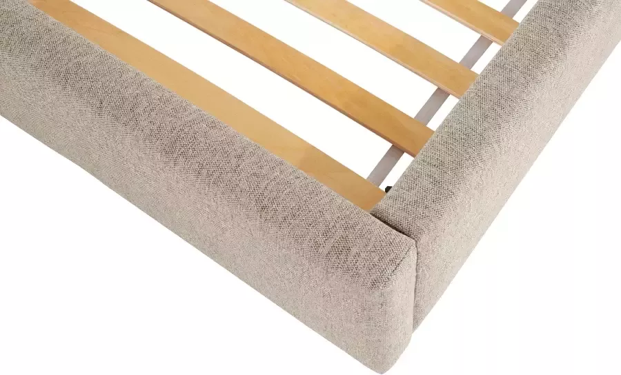 Home affaire Gestoffeerd bed Annera kussenvulling met veren Inclusief lattenbodem ligoppervlak 140 of 180 cm kiesbaar - Foto 4