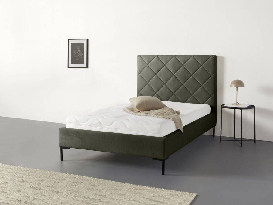 Guido Maria Kretschmer Home&Living Gestoffeerd bed CHARLOTT Modern bekleed bed met of zonder lattenbodem - Foto 6
