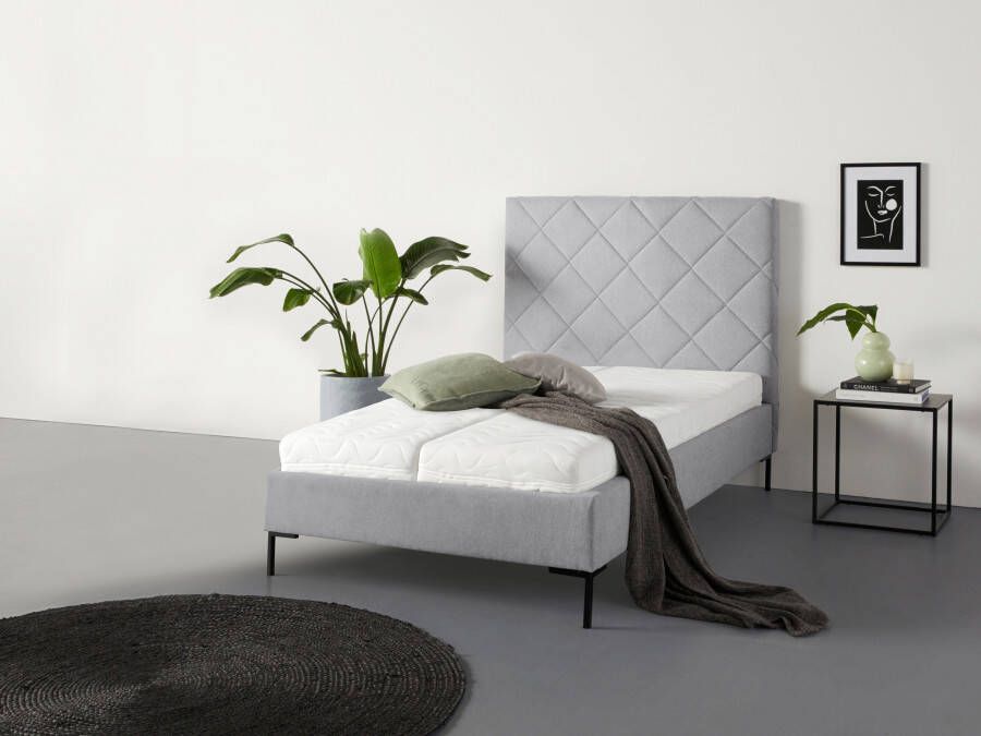 Guido Maria Kretschmer Home&Living Gestoffeerd bed CHARLOTT Modern bekleed bed met of zonder lattenbodem - Foto 5