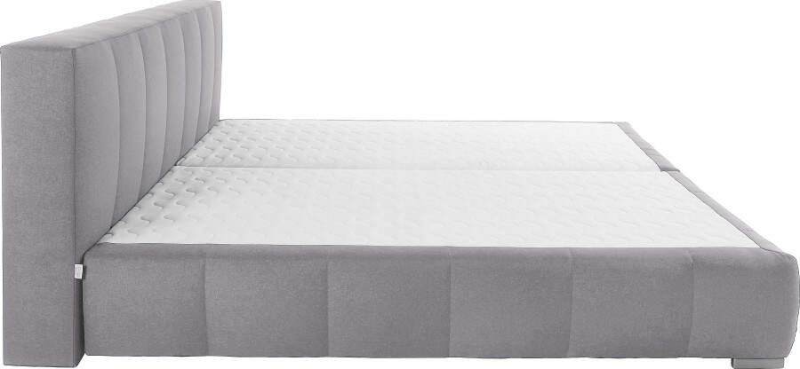 Home affaire Boxspring Chelles incl. matrastopper in xxl- extra lang 220 cm onderbak met elegante welving - Foto 8
