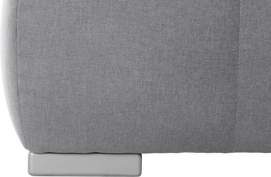 Home affaire Boxspring Chelles incl. matrastopper in xxl- extra lang 220 cm onderbak met elegante welving - Foto 4