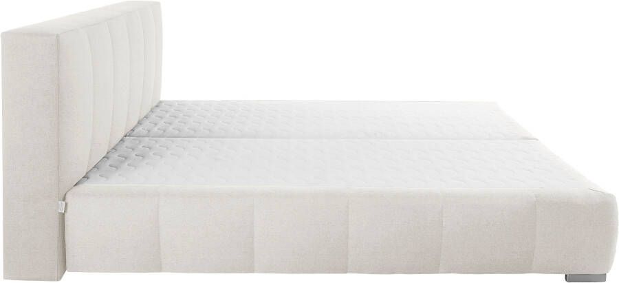 Home affaire Boxspring Chelles incl. matrastopper in xxl- extra lang 220 cm onderbak met elegante welving - Foto 7