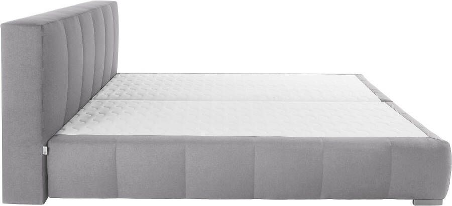 Home affaire Boxspring Chelles incl. matrastopper in xxl- extra lang 220 cm onderbak met elegante welving - Foto 8