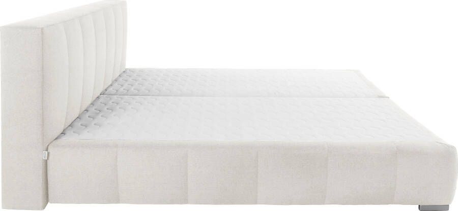 Home affaire Boxspring Chelles incl. matrastopper in xxl- extra lang 220 cm onderbak met elegante welving - Foto 7