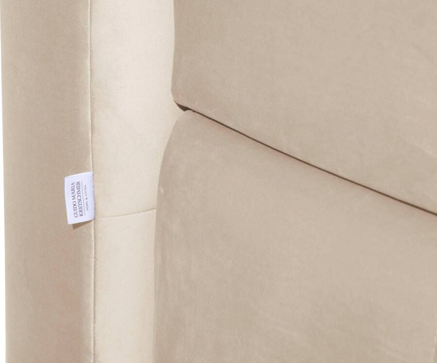 Guido Maria Kretschmer Home&Living Boxspring Chelles incl. koudschuim matrastopper in 5 breedtes en 3 matrastypes - Foto 3
