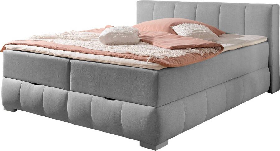 Home affaire Boxspring Chelles incl. matrastopper en bedlade - Foto 10