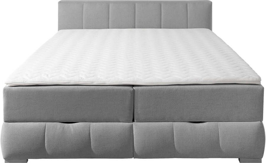 Home affaire Boxspring Chelles incl. matrastopper en bedlade - Foto 7