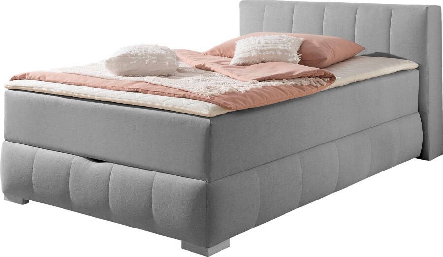 Home affaire Boxspring Chelles incl. matrastopper en bedlade - Foto 9