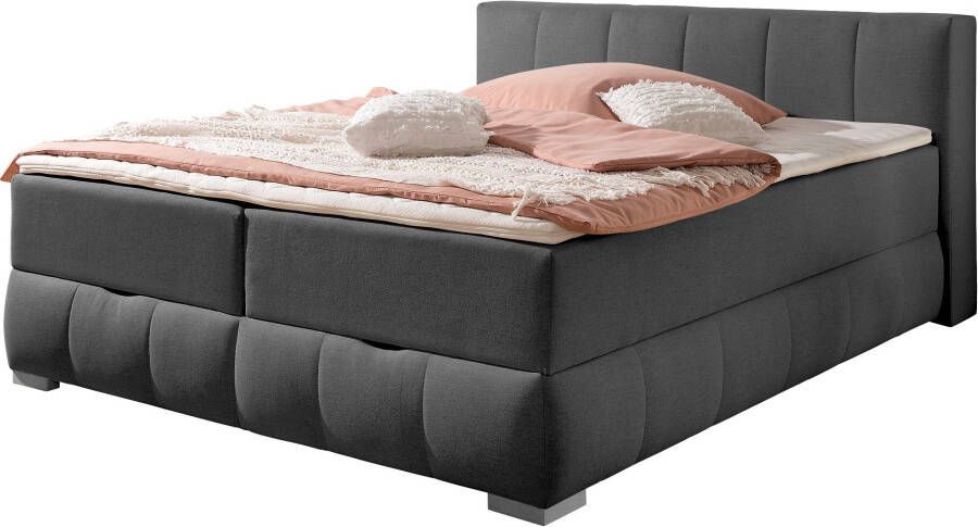 Home affaire Boxspring Chelles incl. matrastopper en bedlade - Foto 10