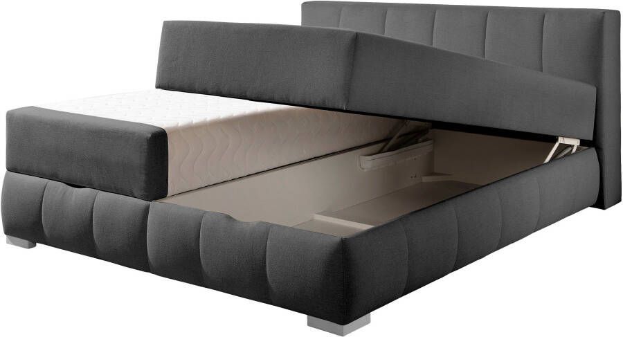 Home affaire Boxspring Chelles incl. matrastopper en bedlade - Foto 8