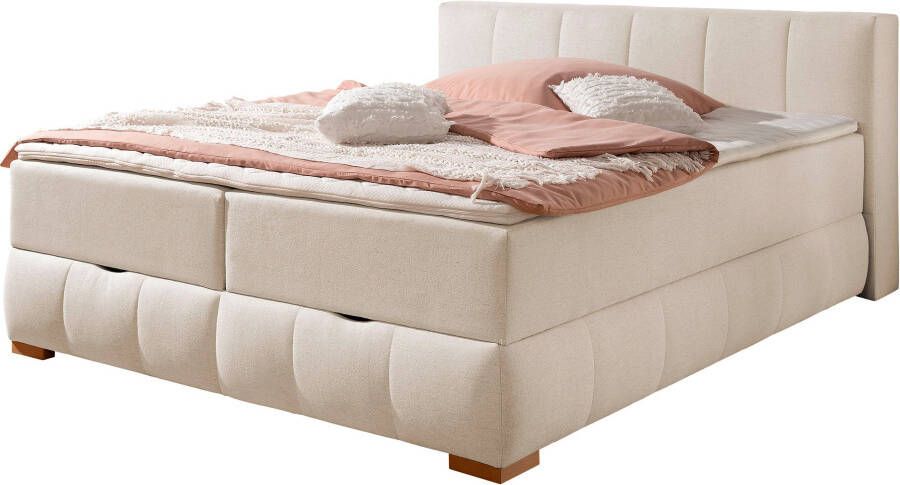 Home affaire Boxspring Chelles incl. matrastopper en bedlade - Foto 10