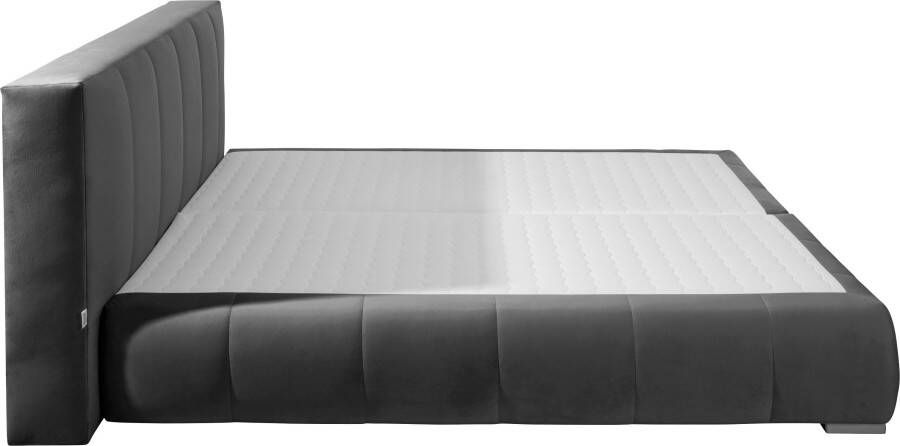 Guido Maria Kretschmer Home&Living Boxspring Chelles incl. matrastopper in xxl- extra lang 220 cm onderbak met elegante welving - Foto 8