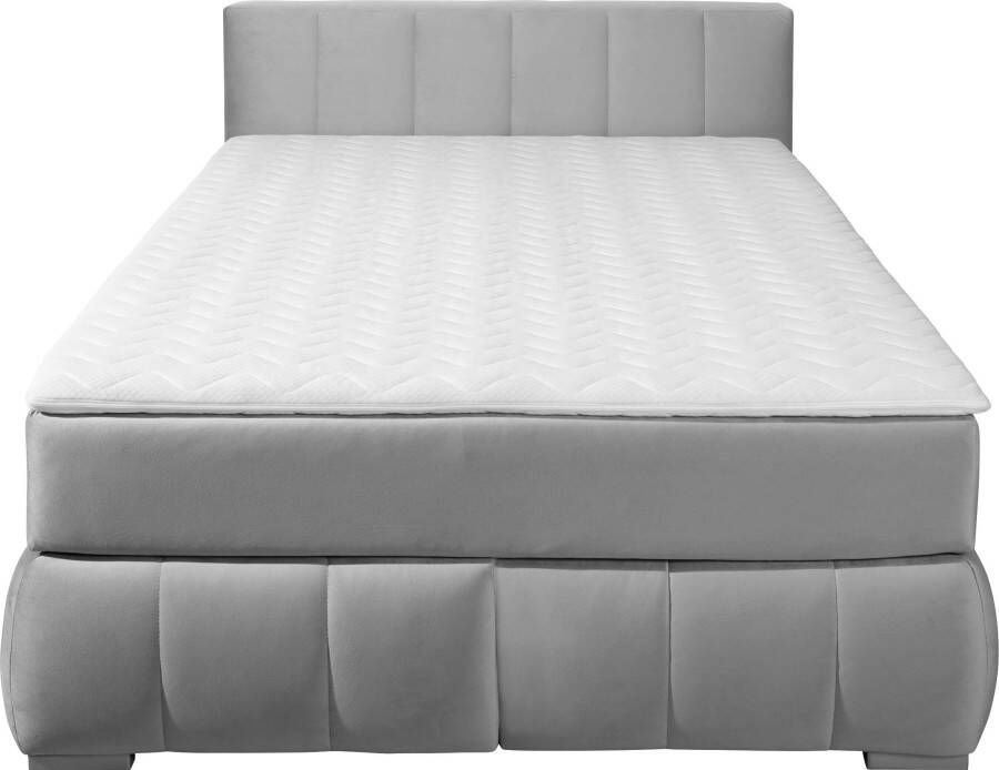 Home affaire Boxspring Chelles incl. koudschuim matrastopper in 5 breedtes en 3 matrastypes - Foto 4