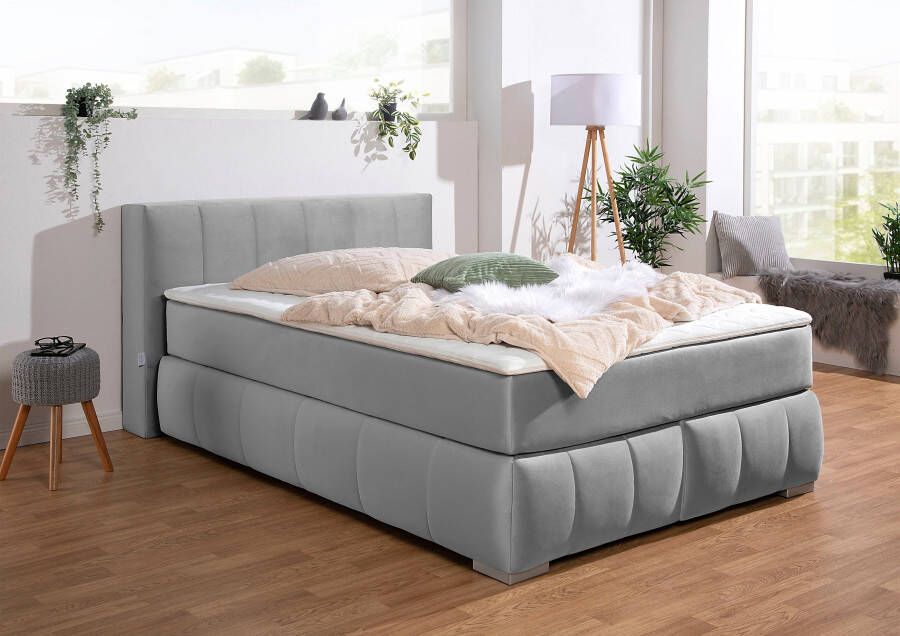 Home affaire Boxspring Chelles incl. koudschuim matrastopper in 5 breedtes en 3 matrastypes - Foto 5