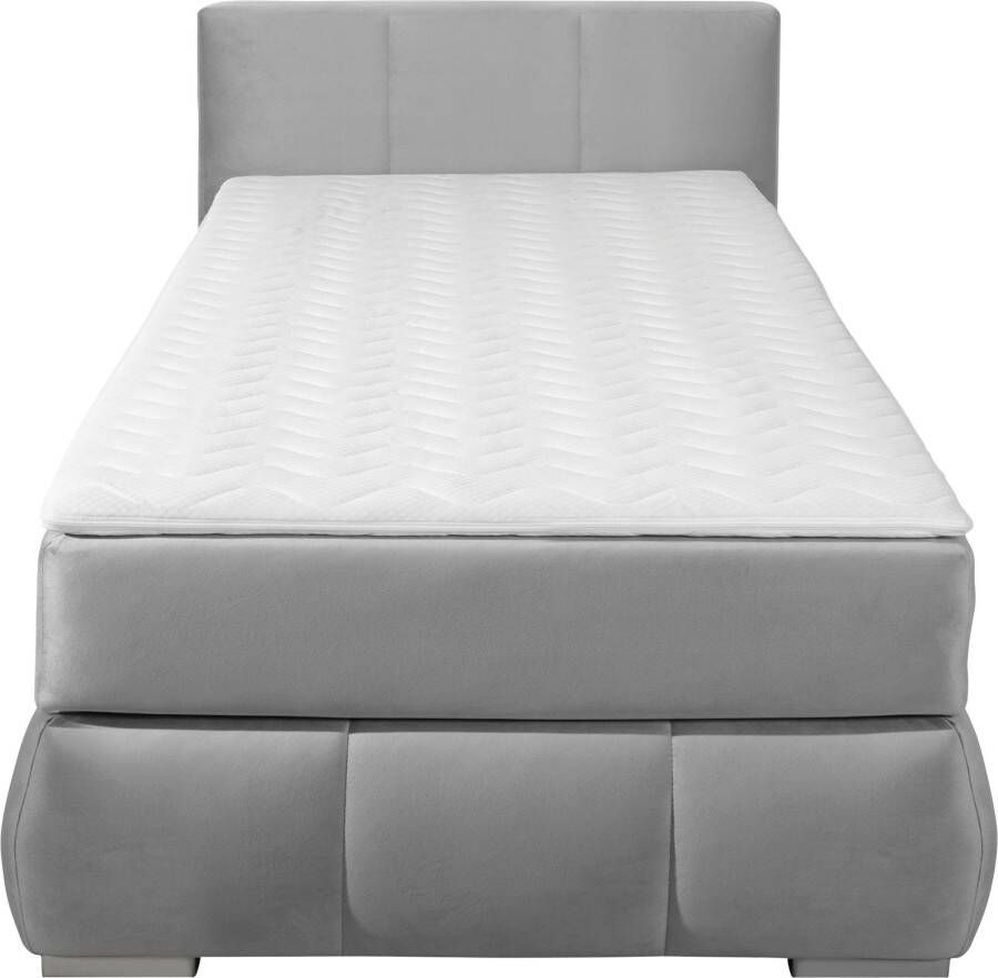 Home affaire Boxspring Chelles incl. koudschuim matrastopper in 5 breedtes en 3 matrastypes - Foto 1