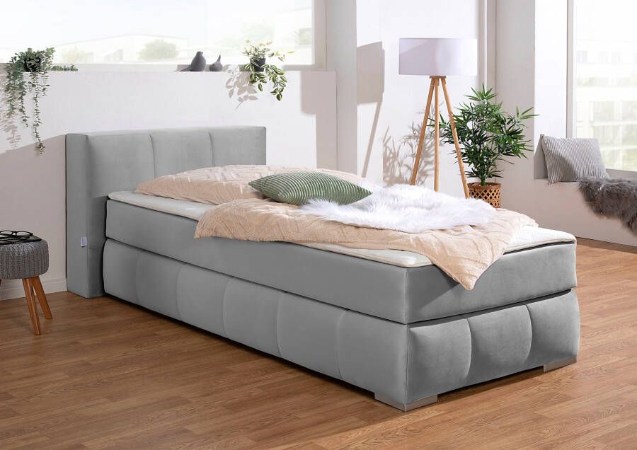Home affaire Boxspring Chelles incl. koudschuim matrastopper in 5 breedtes en 3 matrastypes - Foto 5