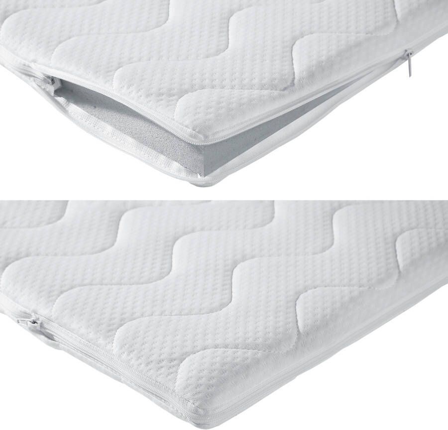 Home affaire Boxspring Chelles incl. koudschuim matrastopper in 5 breedtes en 3 matrastypes - Foto 3