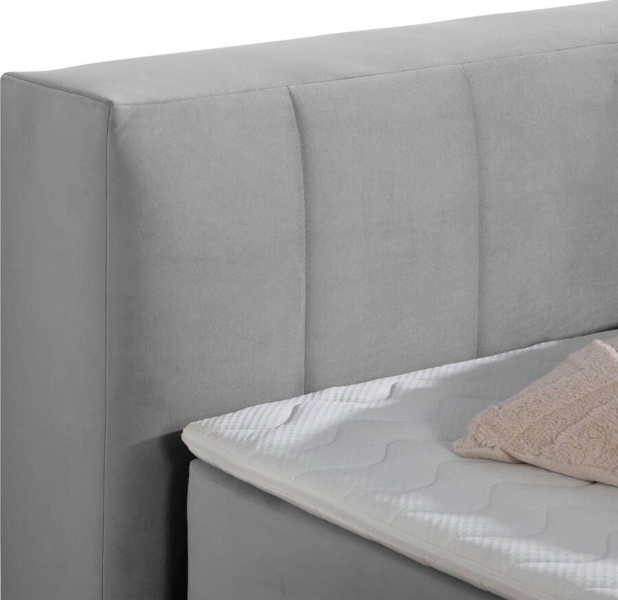 Home affaire Boxspring Chelles incl. koudschuim matrastopper in 5 breedtes en 3 matrastypes - Foto 1
