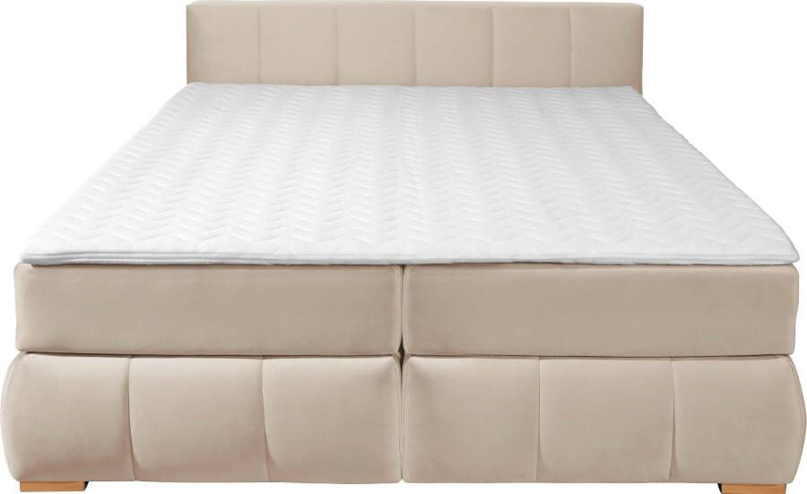 Home affaire Boxspring Chelles incl. koudschuim matrastopper in 5 breedtes en 3 matrastypes - Foto 6