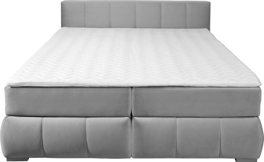 Home affaire Boxspring Chelles incl. koudschuim matrastopper in 5 breedtes en 3 matrastypes - Foto 5