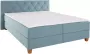 Guido Maria Kretschmer Home&Living Boxspring Harmones in 3 breedten 3 matrassoorten hardheid ook te combineren met 1 matras in h2 en 1 matras in h3 incl. topmatras - Thumbnail 4
