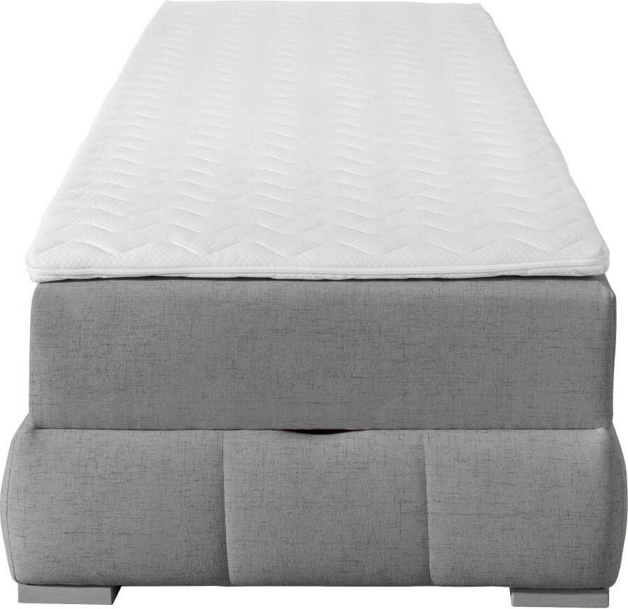 OTTO Boxspring Wehma zonder hoofdbord inclusief matrastopper en bedlade - Foto 3