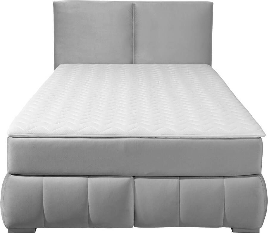 Home affaire Boxspring Wehma incl. matrastopper voor 3 verschillende matrassen ook in fluwelen stof - Foto 12