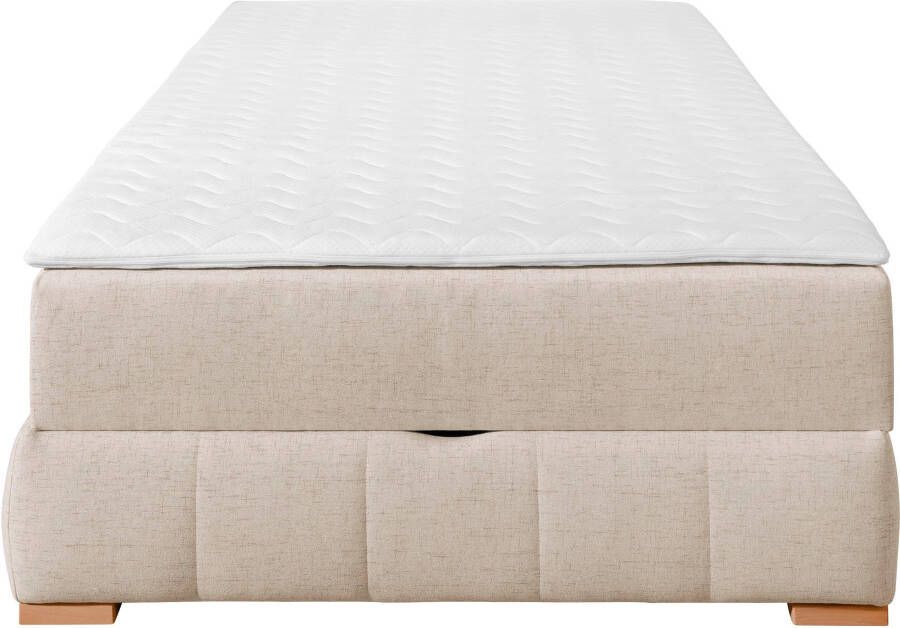 OTTO Boxspring Wehma zonder hoofdbord inclusief matrastopper en bedlade - Foto 5