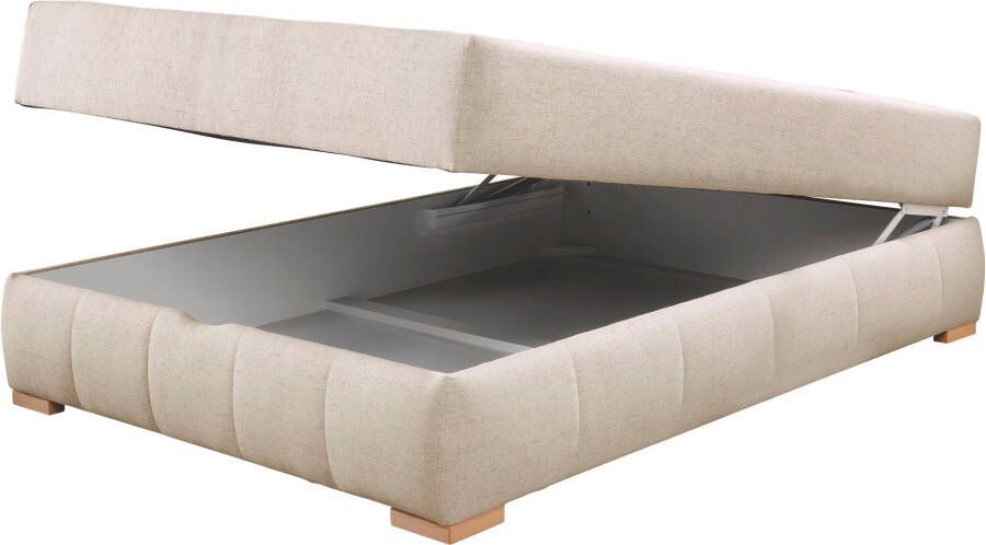 OTTO Boxspring Wehma zonder hoofdbord inclusief matrastopper en bedlade - Foto 8