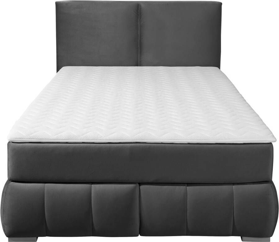 Home affaire Boxspring Wehma incl. matrastopper voor 3 verschillende matrassen ook in fluwelen stof - Foto 12