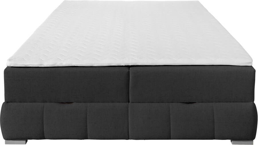 OTTO Boxspring Wehma zonder hoofdbord inclusief matrastopper en bedlade - Foto 6
