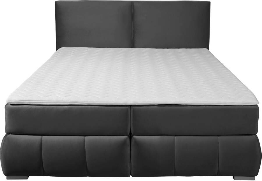 Home affaire Boxspring Wehma incl. matrastopper voor 3 verschillende matrassen ook in fluwelen stof - Foto 12